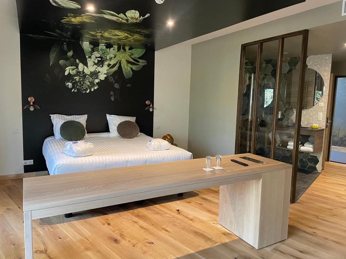 Le Bois Dormant-Hotel Restaurant & Spa Logis Hotel Champagnole Dış mekan fotoğraf